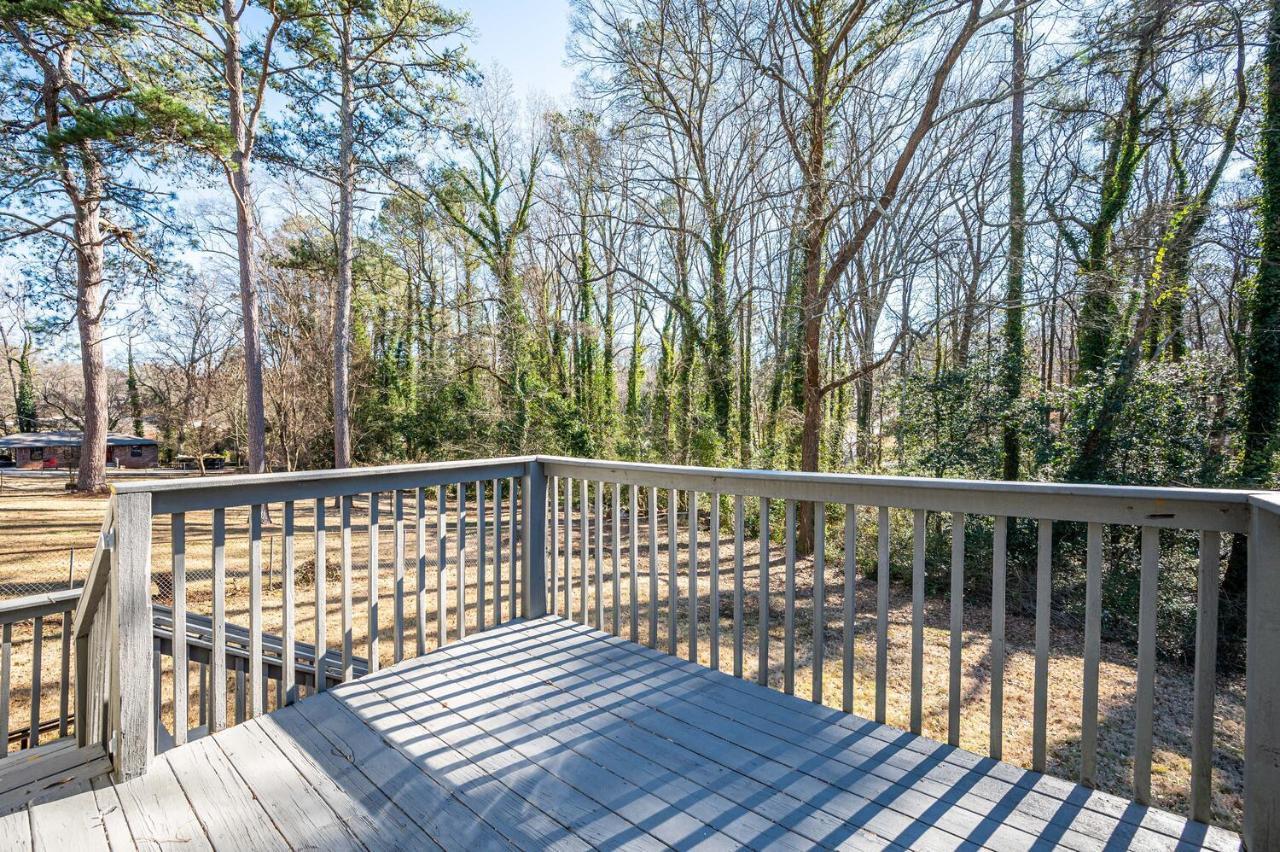 4Br/3Ba Luxurious Decatur Home W/ Patio & Backyard Exterior photo